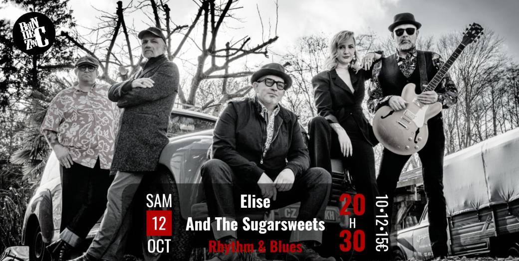 Elise And The Sugarsweets (Rhythm & Blues) X Jude's Ketchup