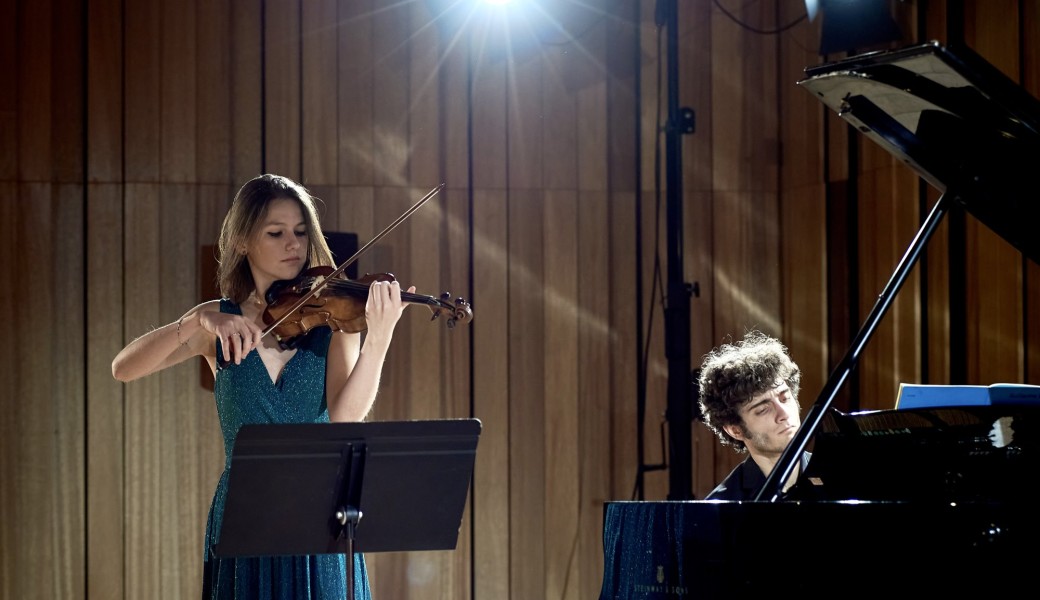 Elise Bertrand, Récital avec Gaspard Thomas (Bloch, Szymanowski, Ravel)