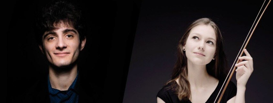 31/08 - 18H - Concert N°4 : Elise Bertrand et Gaspard Thomas - Violon et piano