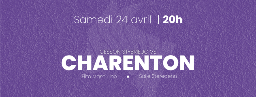 [ELITE MASCULINE] - Cesson Volley vs Charenton