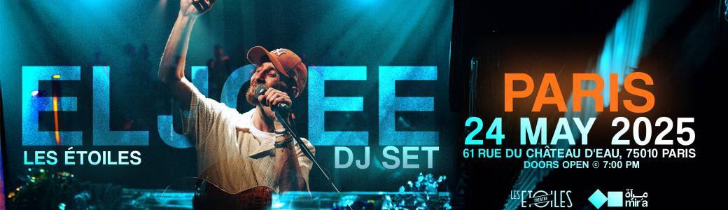 Eljoee live à Paris - DJ set