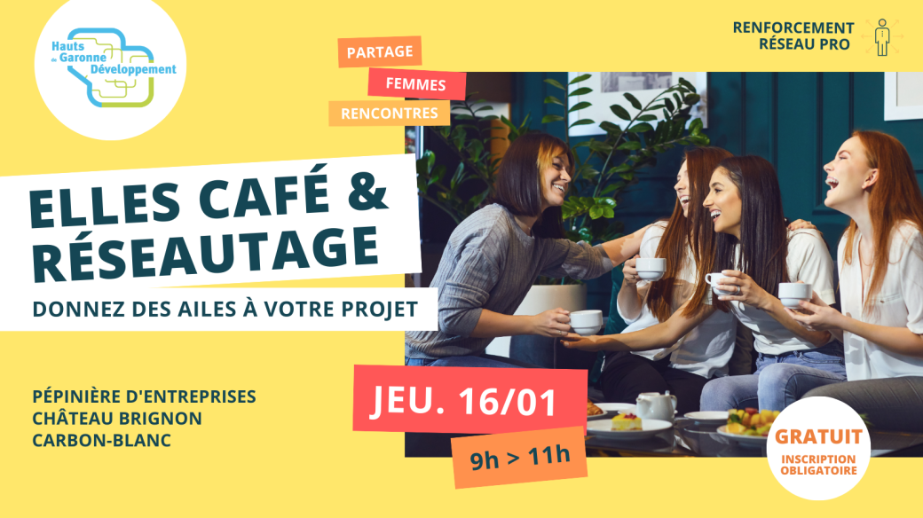 Elles Café & Réseautage Elles Café & Réseautage