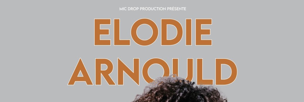 Elodie Arnould en rodage