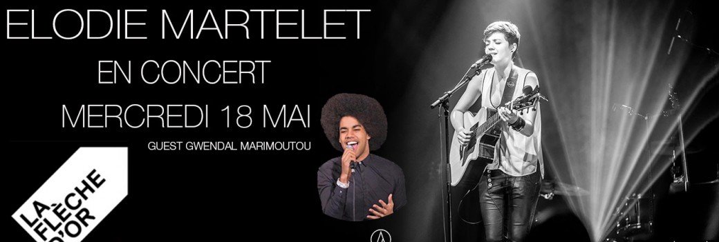Elodie Martelet à La Flèche d'or