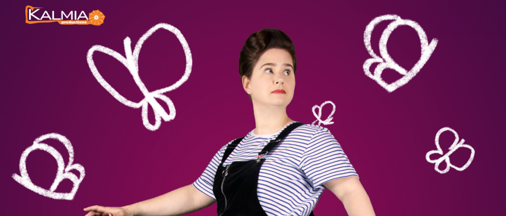 Elodie Poux dans le Syndrome du papillon Elodie Poux dans le Syndrome du papillon