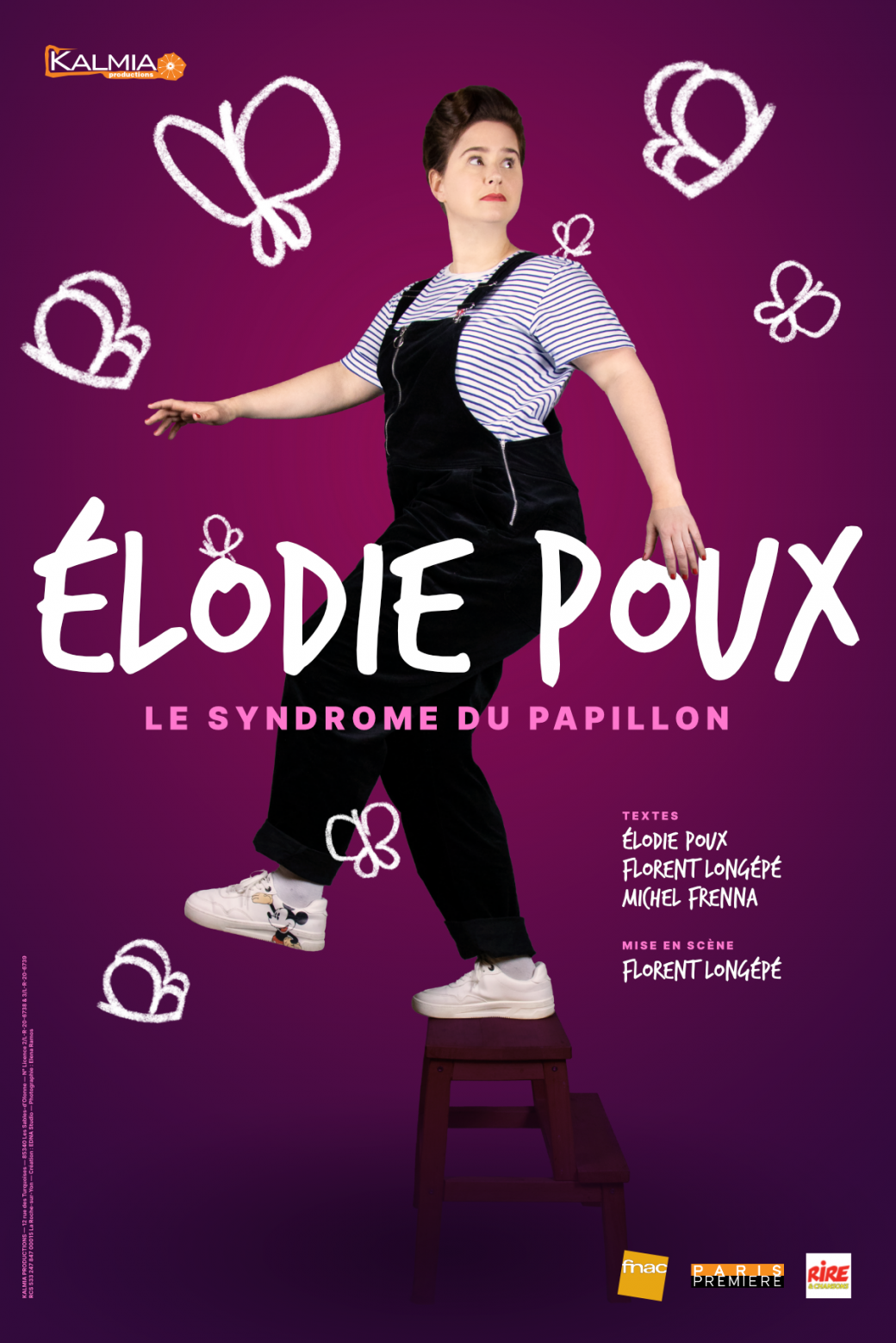 Elodie Poux - Le syndrome du papillon Elodie Poux - Le syndrome du papillon