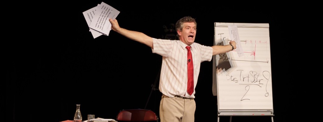 Eloge de la Pifométrie de Luc Chareyron  (Théâtre)