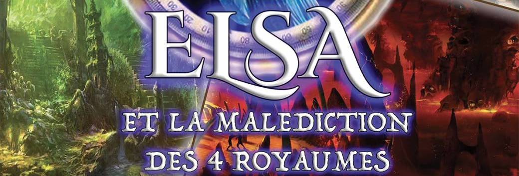 ELSA et la malédiction des 4 royaumes