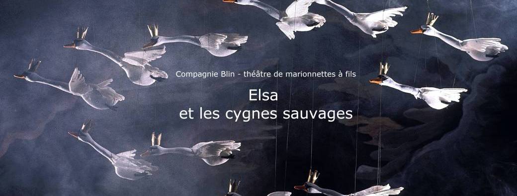 Elsa et les cygnes sauvages