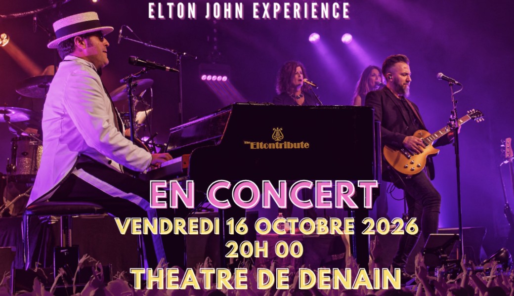 ELTONTRIBUTE - Elton John Experience 