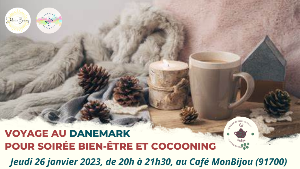 Soirée bien-être et cocooning au Danemark