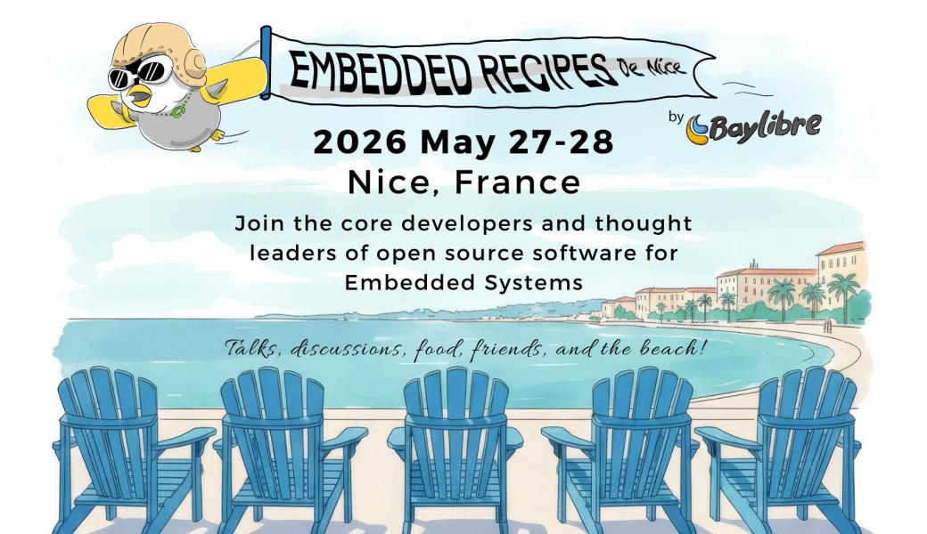 Embedded Recipes 2026