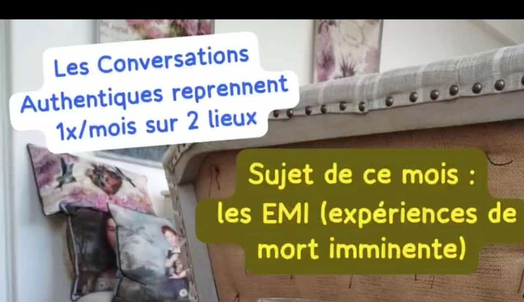 EMI : JOSSELIN Conversations Authentiques de Septembre 2026 