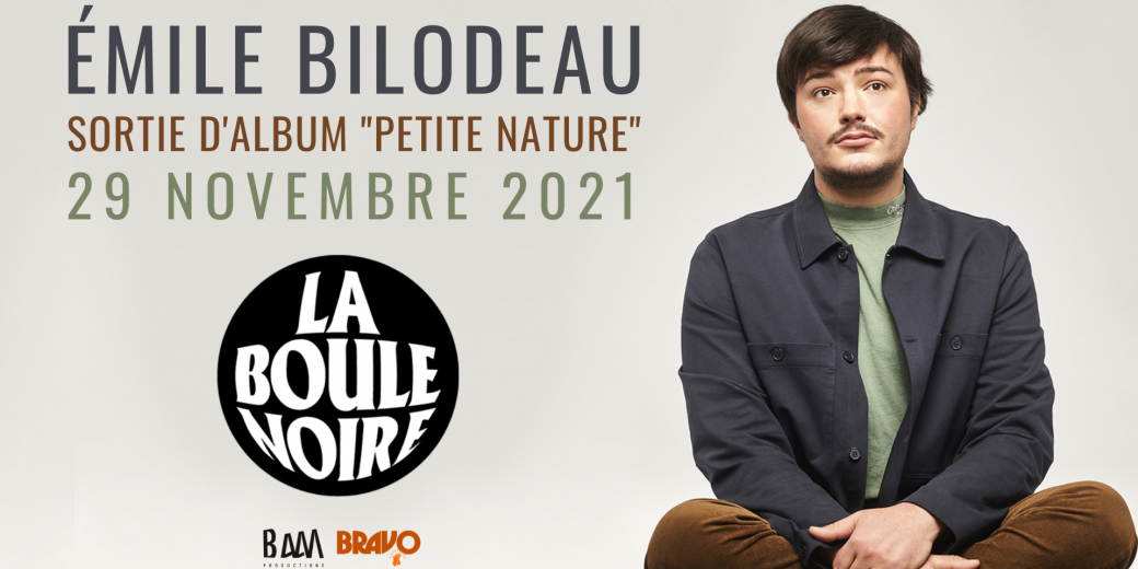 Émile Bilodeau - La Boule Noire (release party)