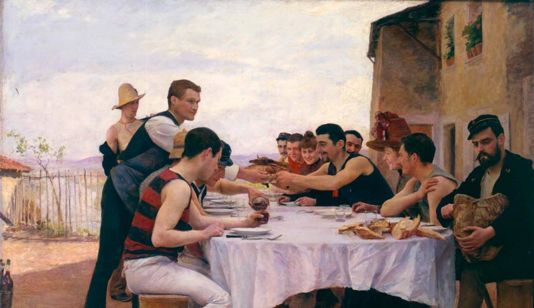 Emile Friant, peindre la vie moderne