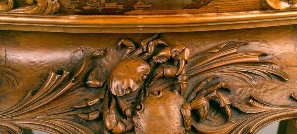 Emile Gallé. L'Oeuvre de bois
