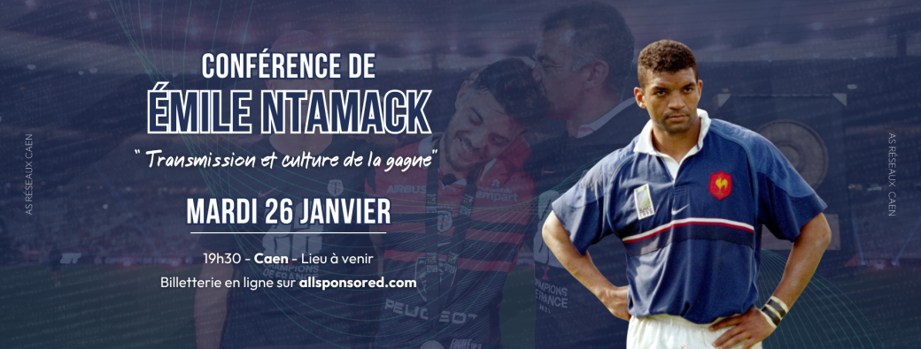 Émile Ntamack - Caen