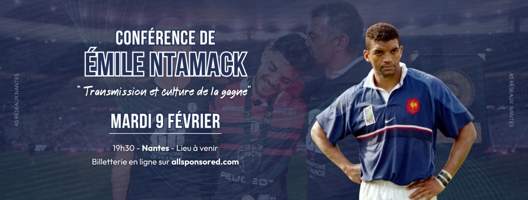 Émile Ntamack - Nantes