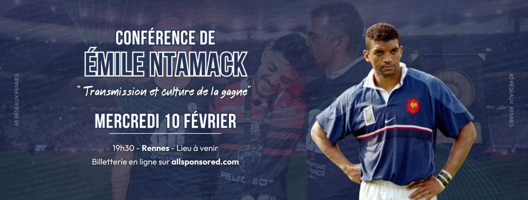 Émile Ntamack - Rennes