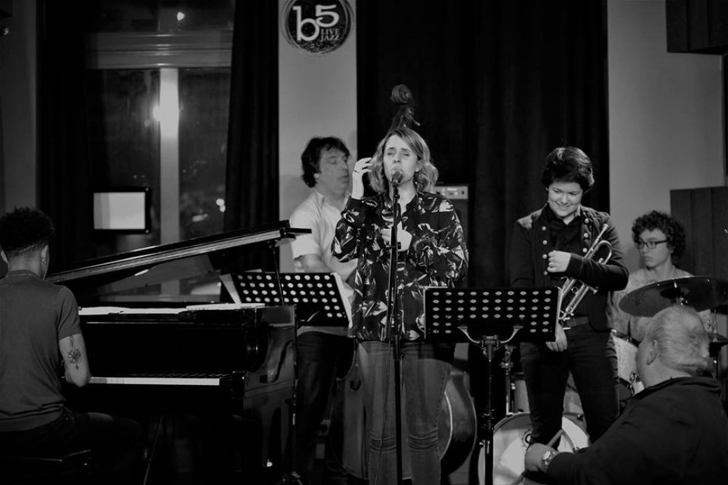 Emilie Caumeil & Manon Roussillat 5tet