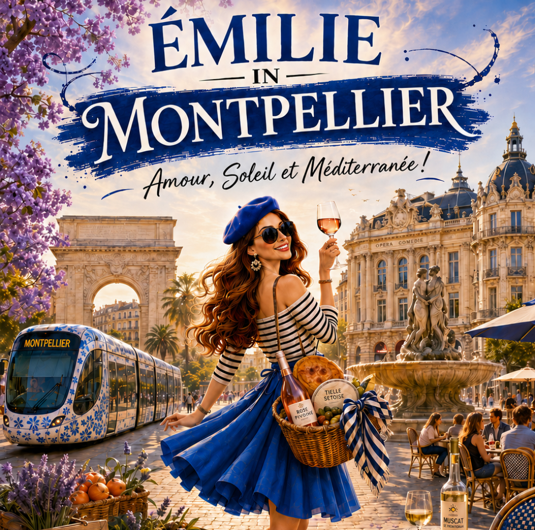 Emilie in Montpellier