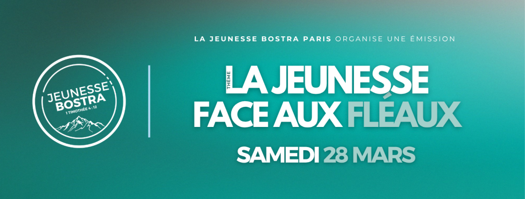 Emission - La jeunesse face aux fléaux 