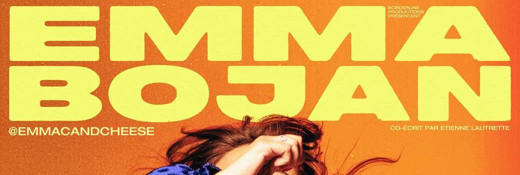 Emma Bojan " Attends moi j'arrive"