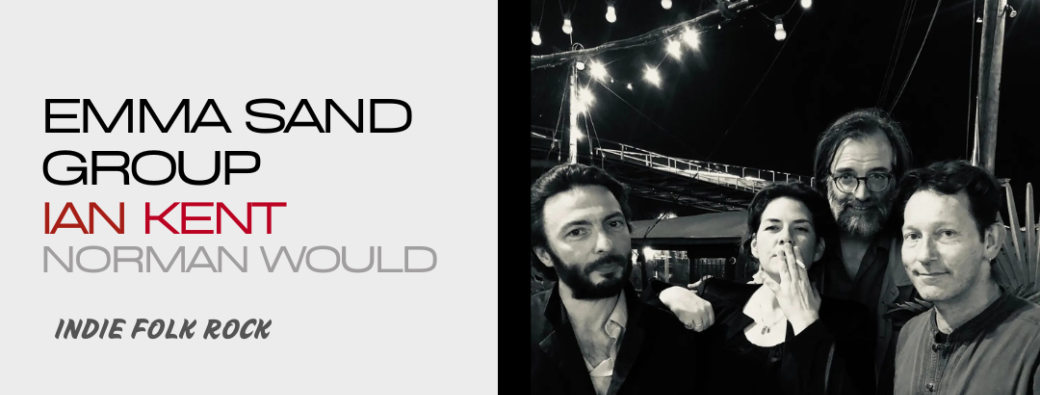 EMMA SAND x IAN KENT x NORMAN WOULD