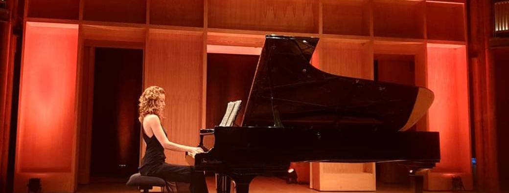 Emmanuelle Stéphan Récital de piano "Que ma joie demeure"