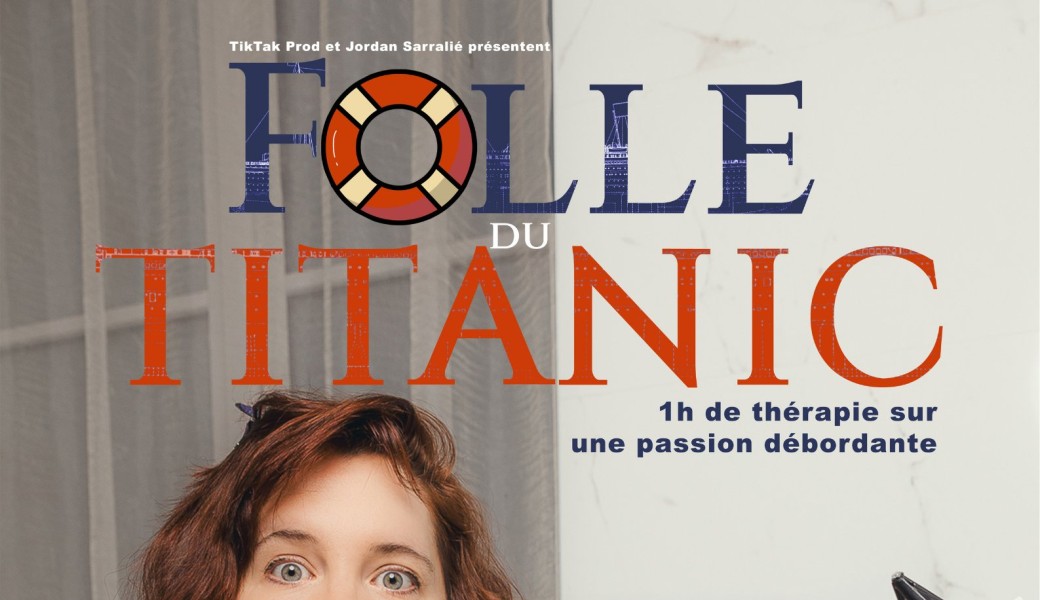 Emmeline Naert - "Folle du Titanic"