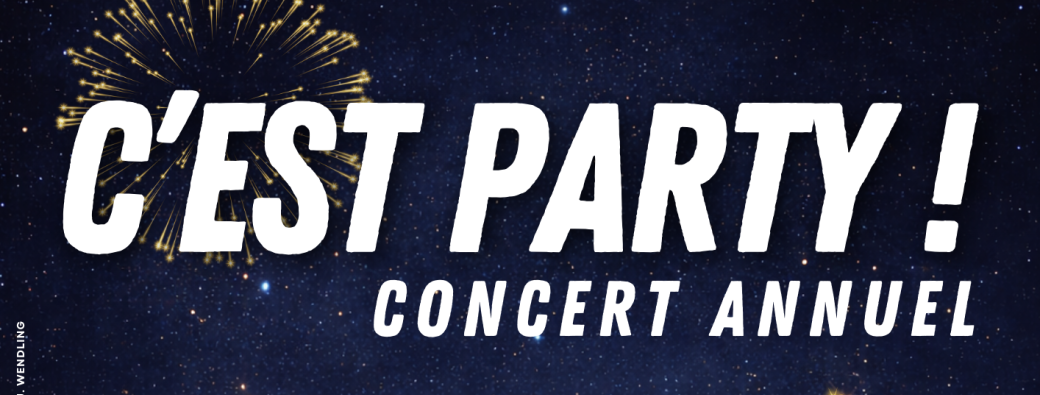 C'EST PARTY ! - Concert annuel de l'EMOZ