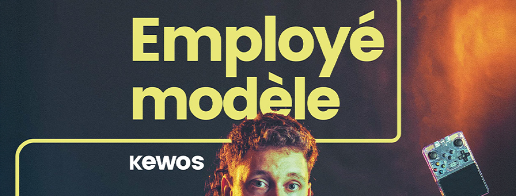 KEWOS - Employé modèle