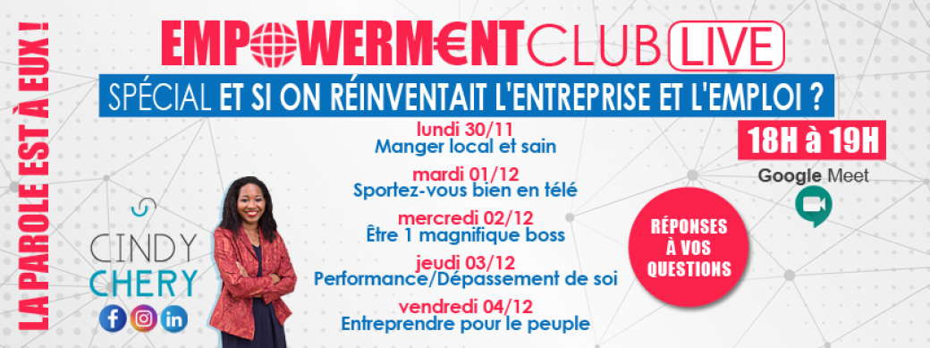 Empowerment Club Live : la parole est à eux!