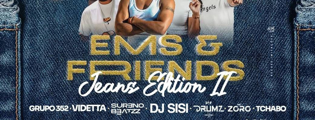 EMS & FRIENDS Jeans Edition II