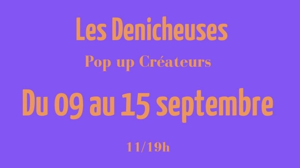 Emy and You chez les DÉNICHEUSES 