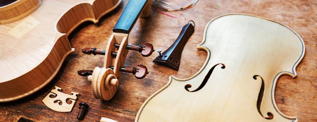 EN AP[P]ARTÉ Luthière Violon Violoncelle