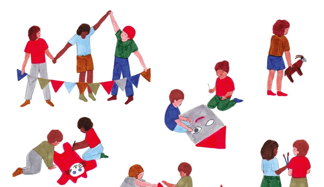 Accueil de classe CP - Trimestre 1 - En avant l'amitié