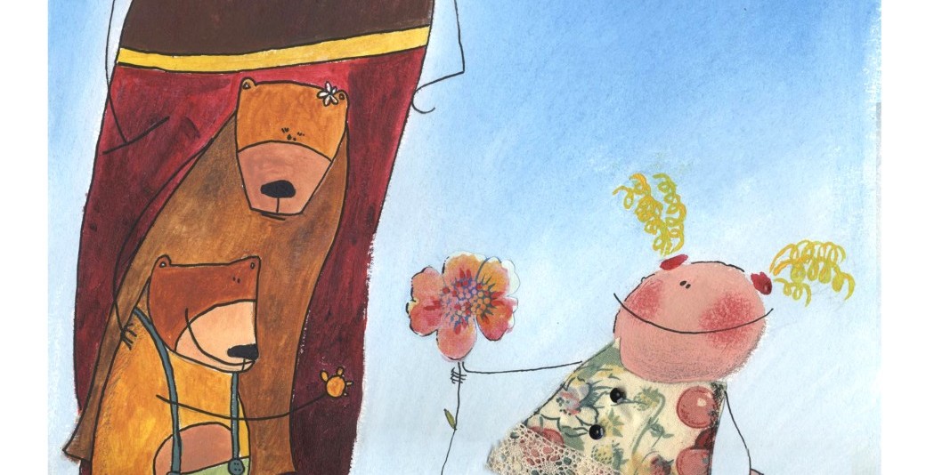 En famille : Spectacle, La tête dans les nuages