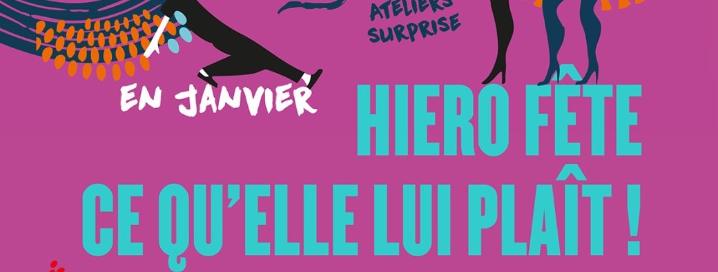 En janvier, hiéro fait ce qu'elle lui plait