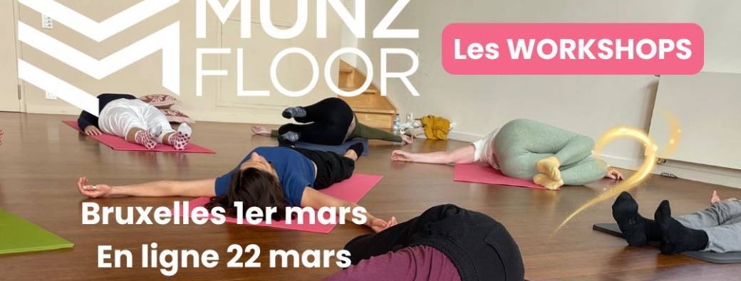  Workshop MUNZ FLOOR En ligne 