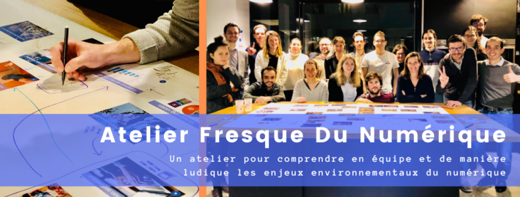 EN LIGNE - Atelier Fresque Du Numérique - Par Aurélien Déragne et Amandine Lafont