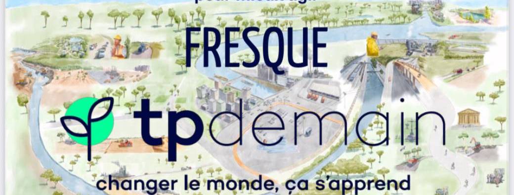 [en ligne] Fresque TP demain avec Renaud