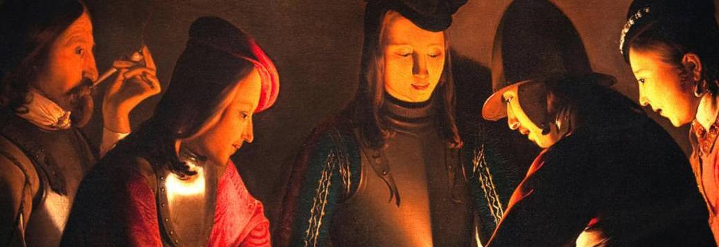 EN LIGNE - Georges de la Tour, entre ombre et lumière