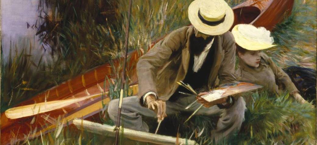 EN LIGNE - John Singer Sargent : éblouir Paris