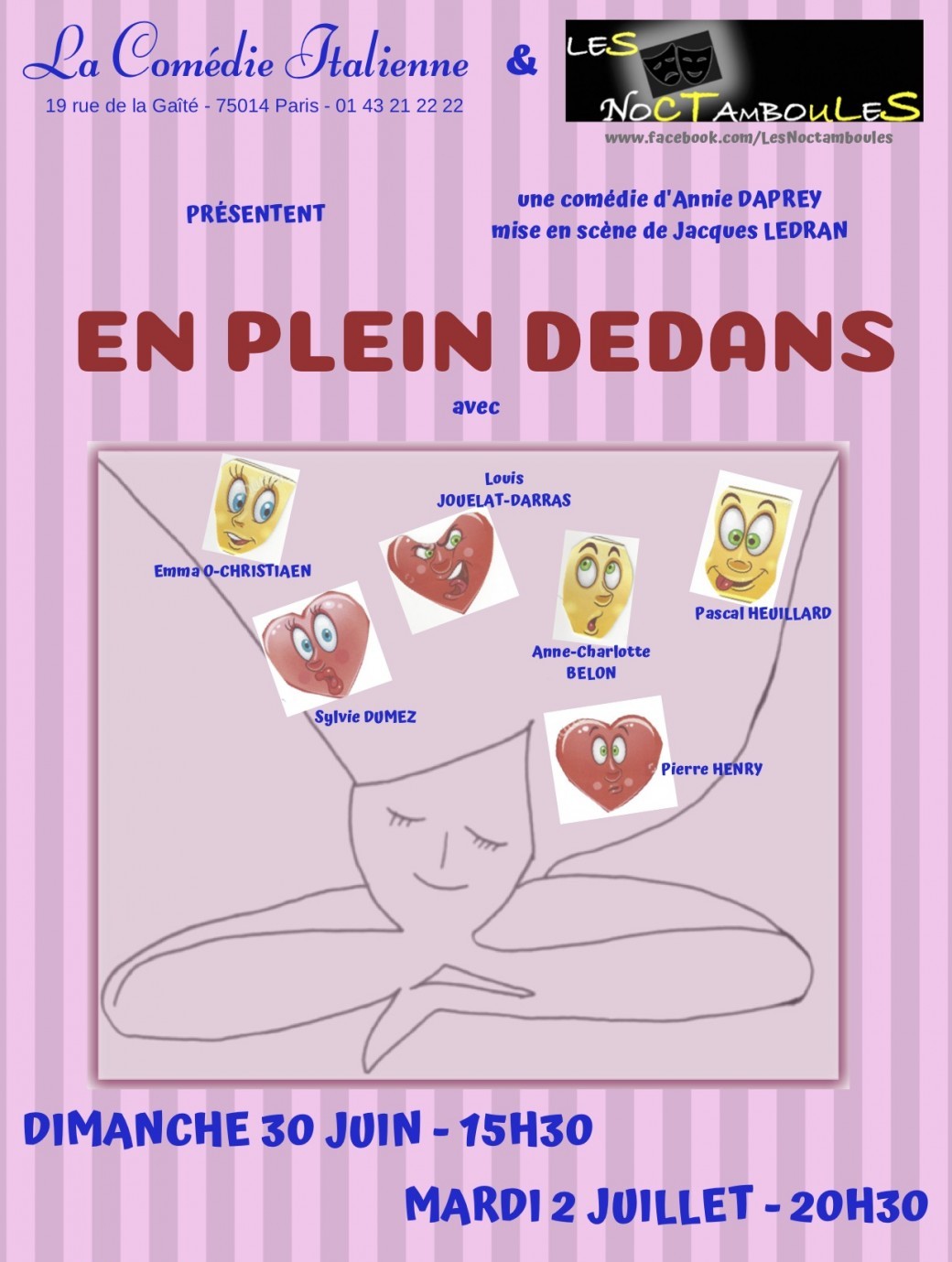 En plein dedans
