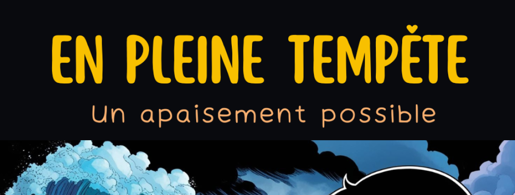 En pleine tempête 