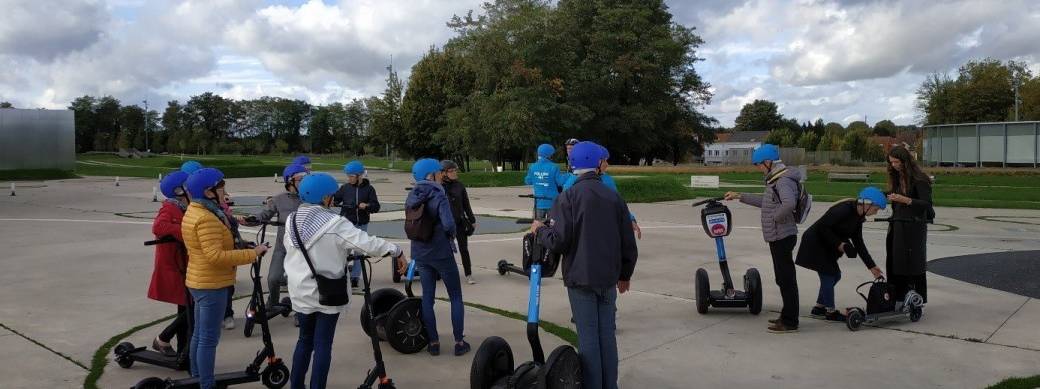 EN SEGWAY AUTOUR DU LOUVRE-LENS
