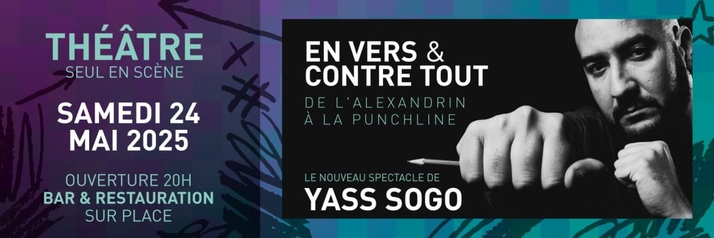 En Vers et contre tout - Yass Sogo