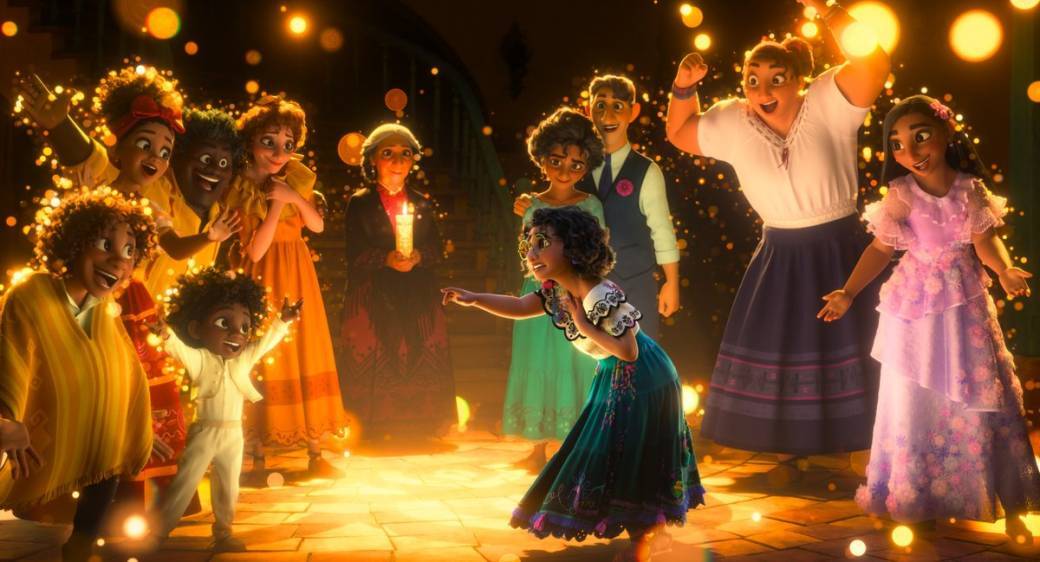 ENCANTO, la fantastique famille Madrigal