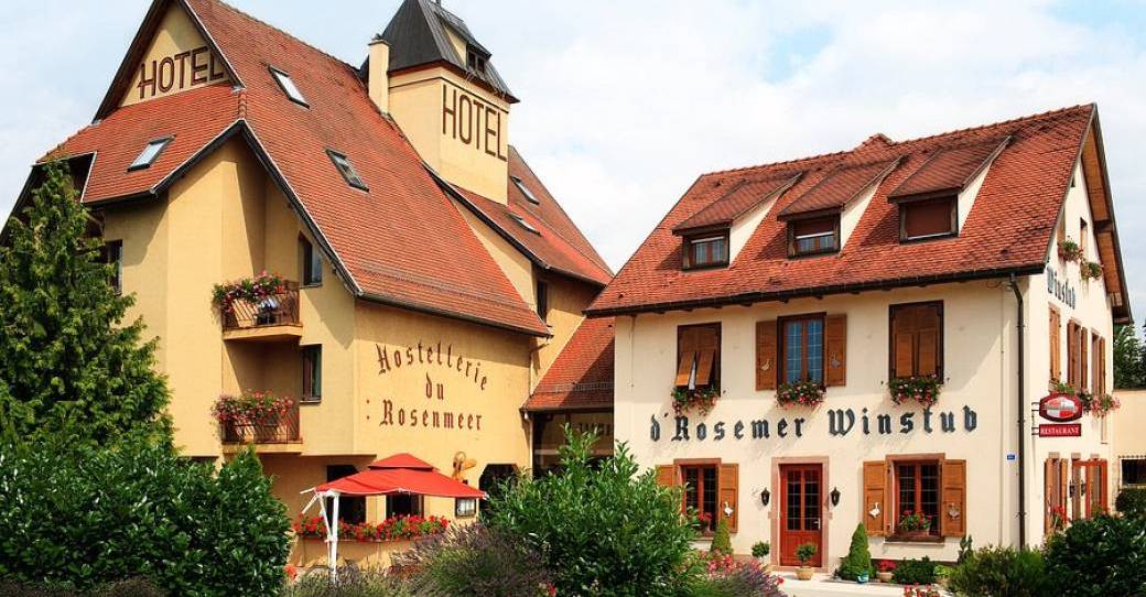 Encas du restaurant "Le Rosenmeer" | Rosheim